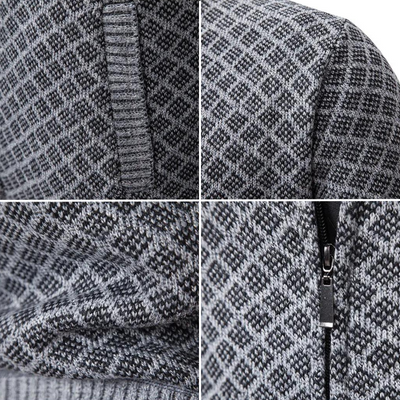 William™ | Elegant Knitted Cardigan