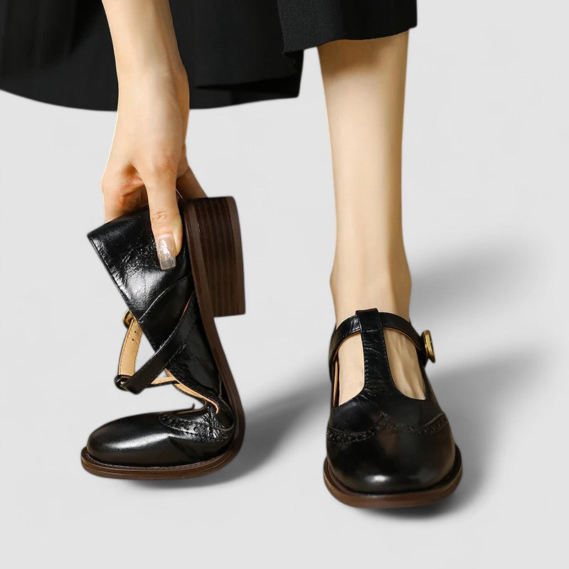 Gianna - Mary Jane Orthopedic Shoes