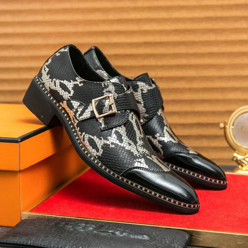 ELIOT™ | HANDMADE OXFORD LEATHER SHOES FOR MEN