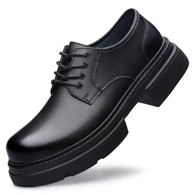 MASON™ | LUXURIOUS LEATHER SHOES WITH PLATFORM SOLE
