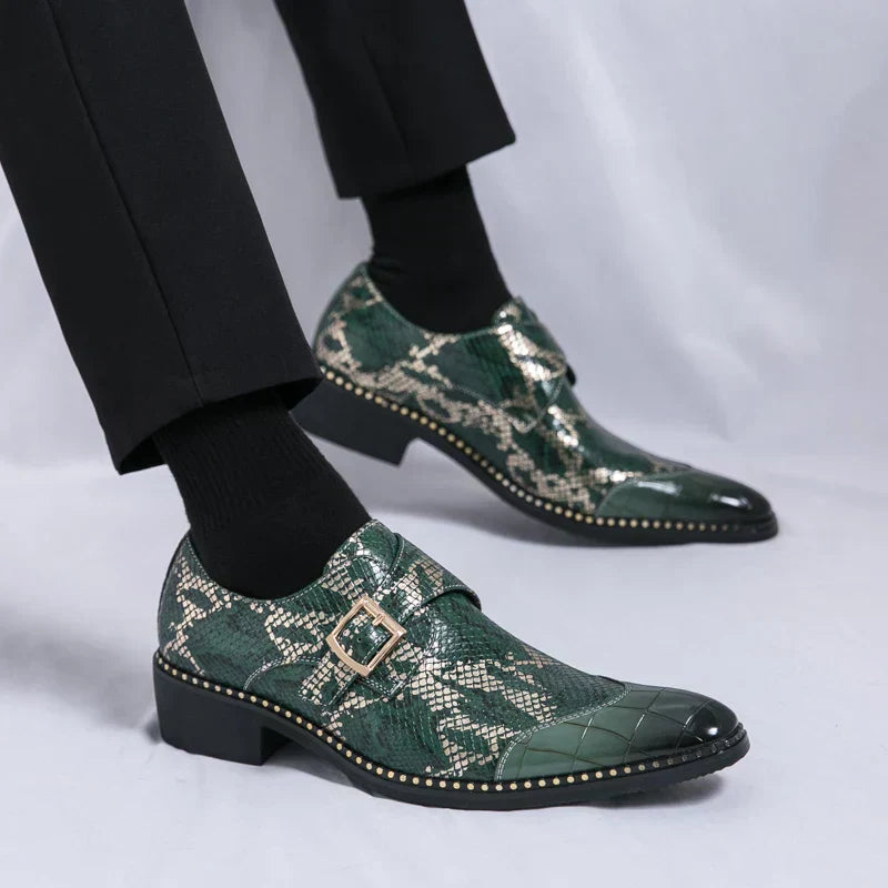 ELIOT™ | HANDMADE OXFORD LEATHER SHOES FOR MEN