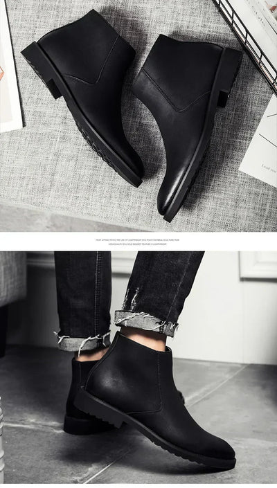 ERIK™ | SPRING FASHION LEATHER BOOTS FOR MEN