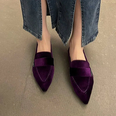 Celia™ | Fabric Loafers