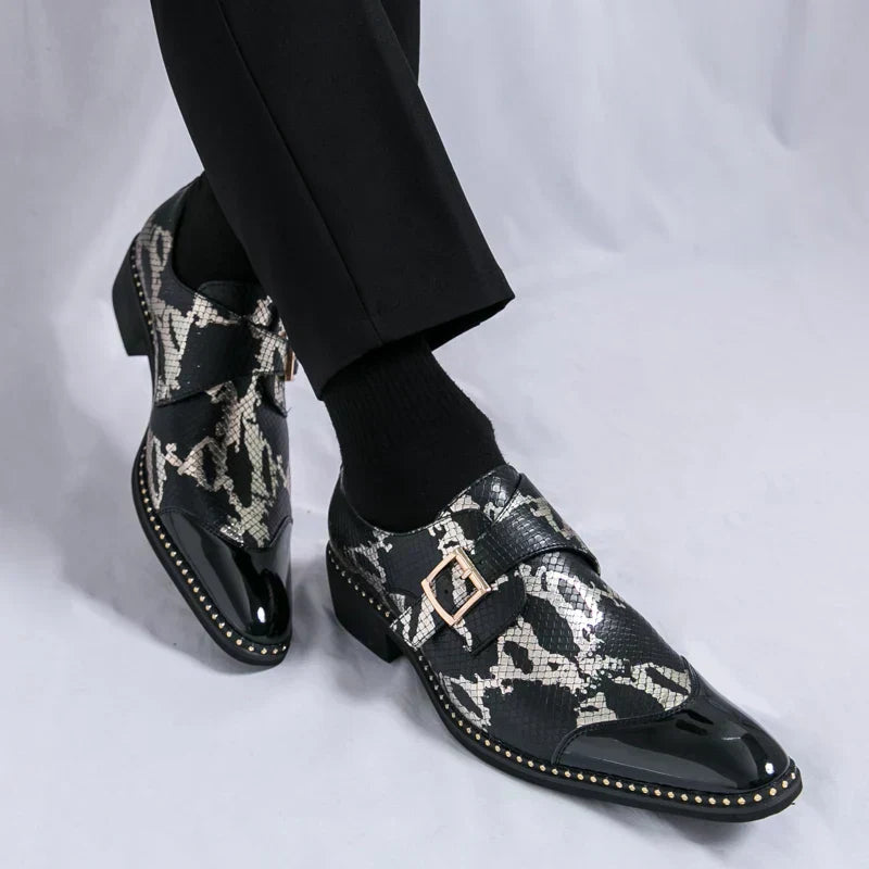 ELIOT™ | HANDMADE OXFORD LEATHER SHOES FOR MEN