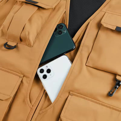 Eloïs – Breathable cargo vest with multiple pockets