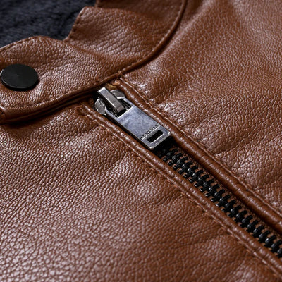 Anders™ Flex – Casual Leather Jacket in Multiple Colors