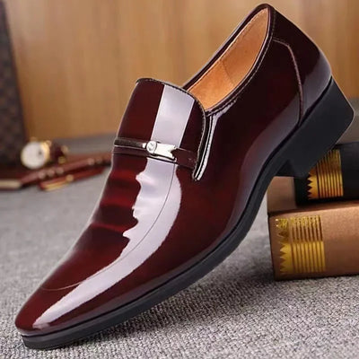 ALFRED™ | LUXURIOUS OXFORD SHOES IN SALMON LEATHER