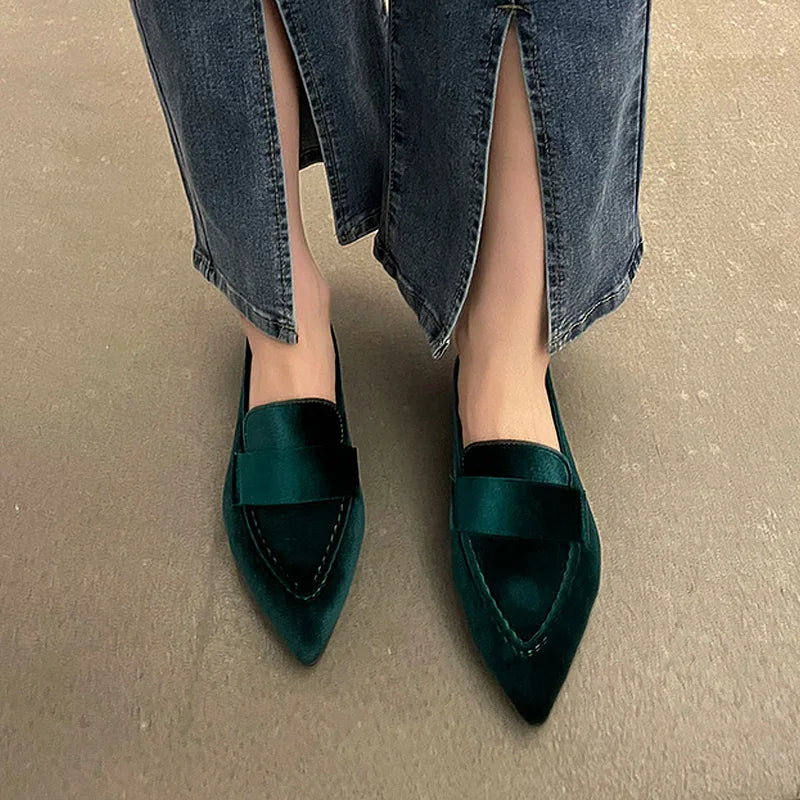 Celia™ | Fabric Loafers