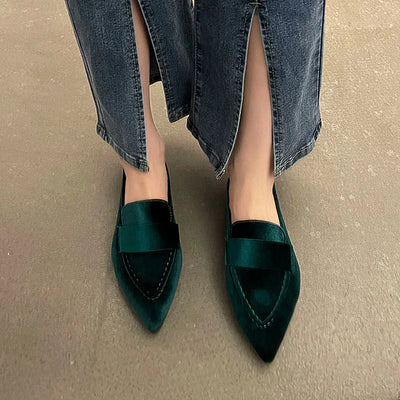 Celia™ | Fabric Loafers