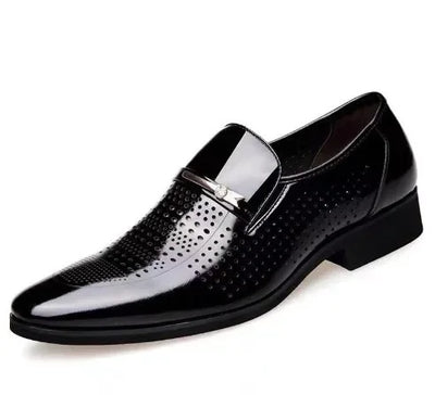 ALFRED™ | LUXURIOUS OXFORD SHOES IN SALMON LEATHER