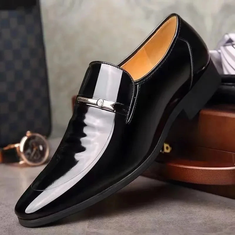 ALFRED™ | LUXURIOUS OXFORD SHOES IN SALMON LEATHER