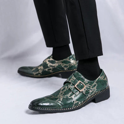 ELIOT™ | HANDMADE OXFORD LEATHER SHOES FOR MEN