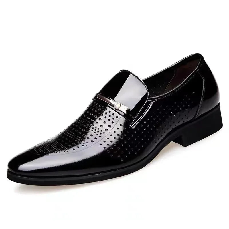 ALFRED™ | LUXURIOUS OXFORD SHOES IN SALMON LEATHER
