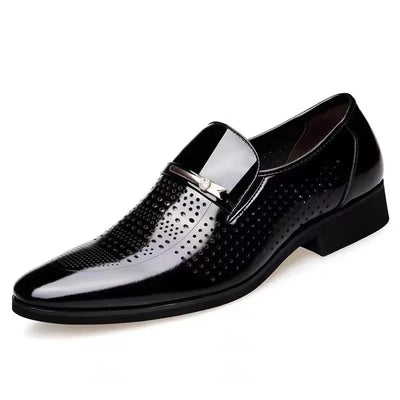 ALFRED™ | LUXURIOUS OXFORD SHOES IN SALMON LEATHER