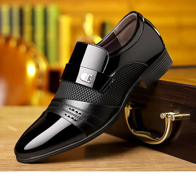 MILO™ | URBAN LEATHER SNEAKERS WITH THICK SOLE FOR MEN