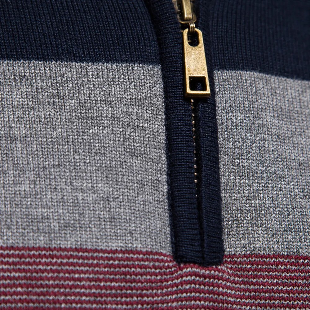 Noël™ | Short Zip Sweater for Everyday