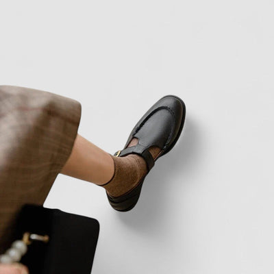 Avery - Square Toe Mary Jane Orthopedic Shoes
