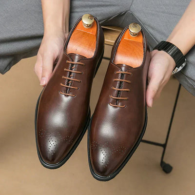 ELIAS™ | CLASSIC LEATHER SHOES FOR MEN