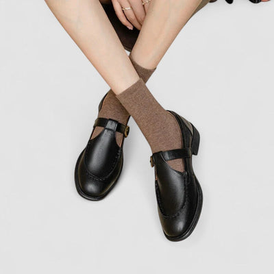 Avery - Square Toe Mary Jane Orthopedic Shoes