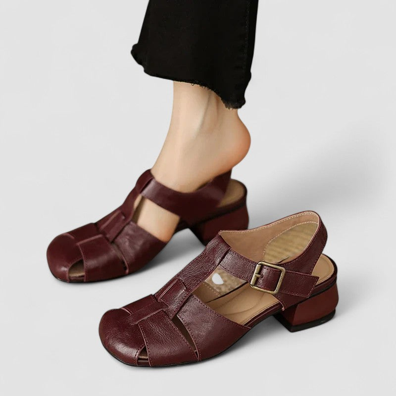 Amelia - Mary Jane Orthopedic Shoes