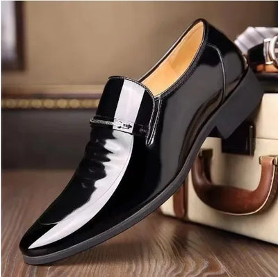 ALFRED™ | LUXURIOUS OXFORD SHOES IN SALMON LEATHER