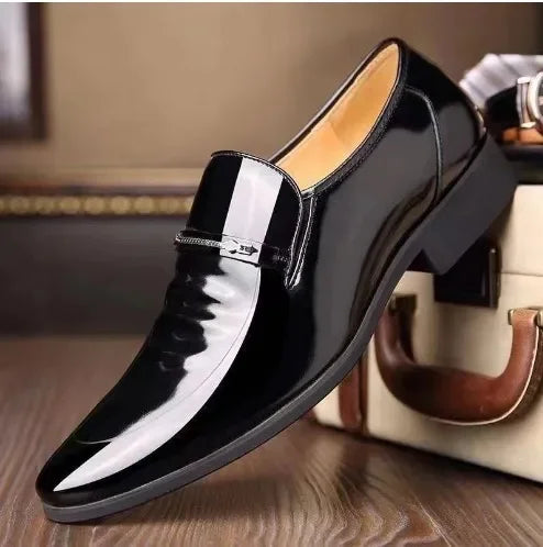 ALFRED™ | LUXURIOUS OXFORD SHOES IN SALMON LEATHER