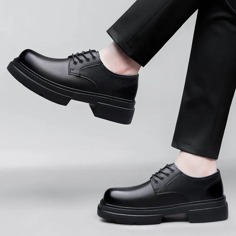 MASON™ | LUXURIOUS LEATHER SHOES WITH PLATFORM SOLE