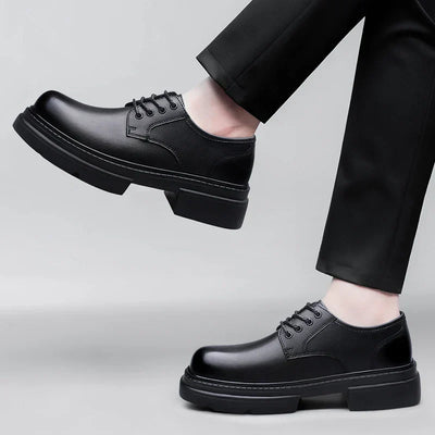MASON™ | LUXURIOUS LEATHER SHOES WITH PLATFORM SOLE