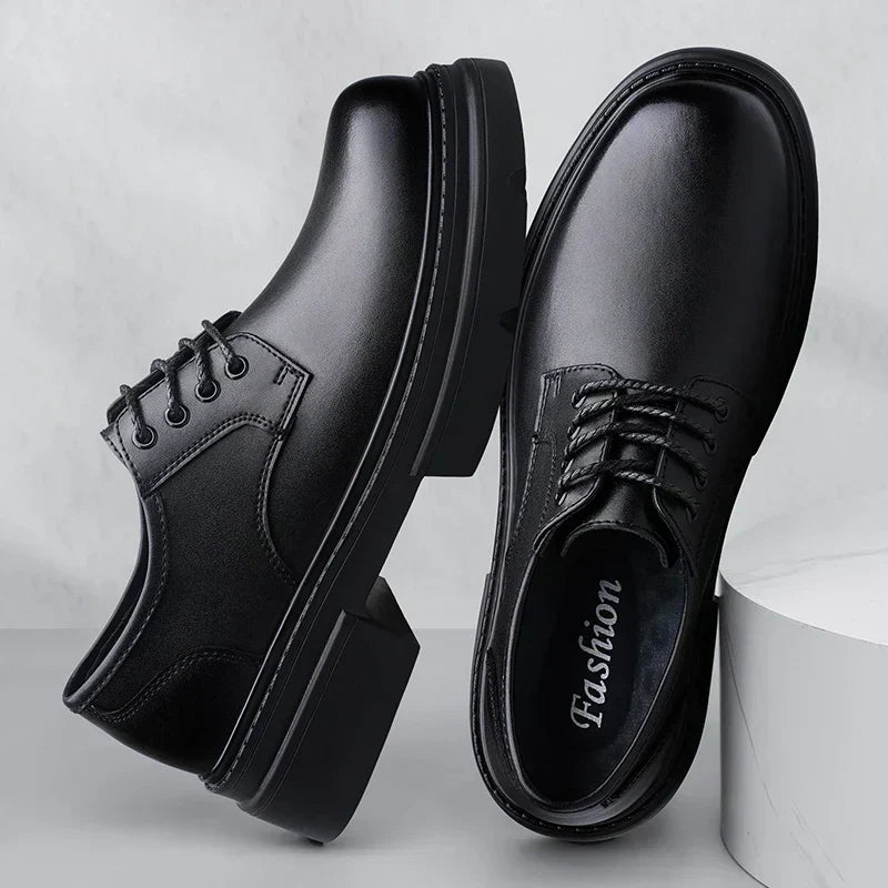 MASON™ | LUXURIOUS LEATHER SHOES WITH PLATFORM SOLE