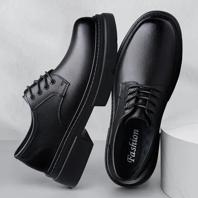 MASON™ | LUXURIOUS LEATHER SHOES WITH PLATFORM SOLE