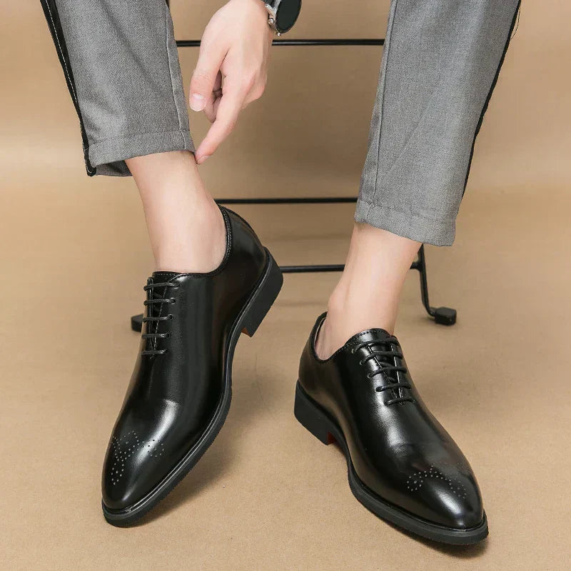 ELIAS™ | CLASSIC LEATHER SHOES FOR MEN