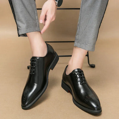ELIAS™ | CLASSIC LEATHER SHOES FOR MEN