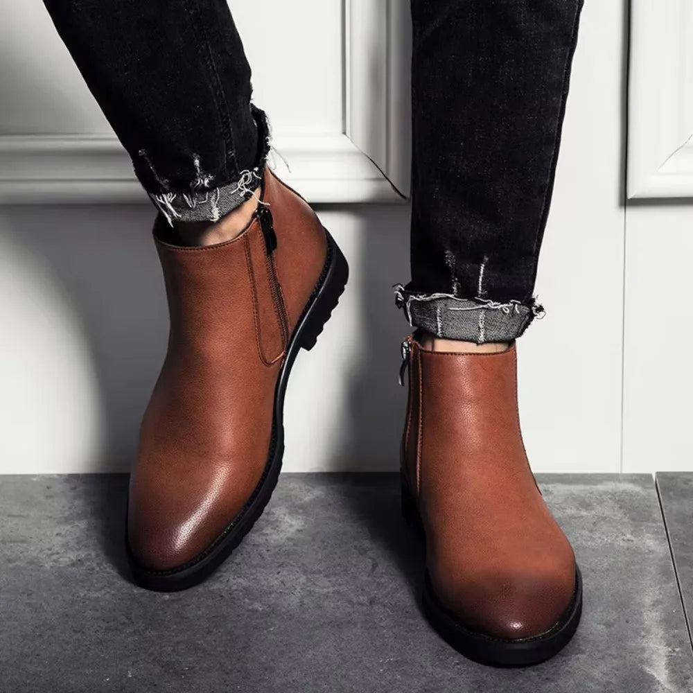ERIK™ | SPRING FASHION LEATHER BOOTS FOR MEN