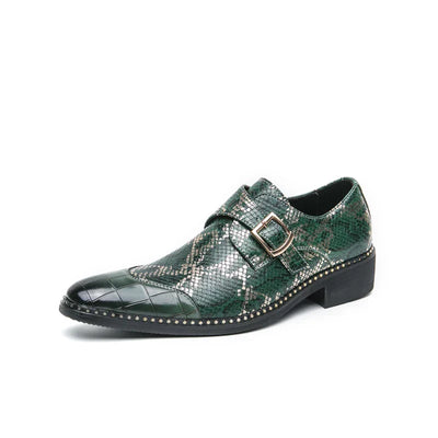 ELIOT™ | HANDMADE OXFORD LEATHER SHOES FOR MEN
