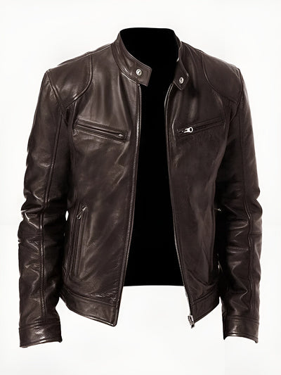 Édouard™ | Leather Jacket with Unique Character
