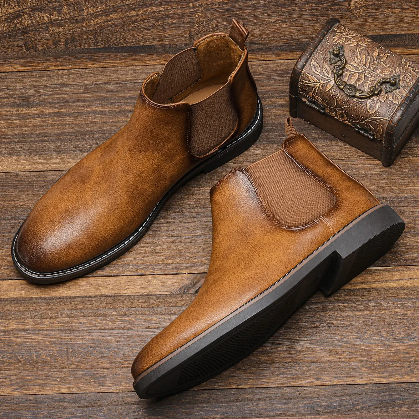 Olsen & Olsen™ Wayne | Chelsea Boots