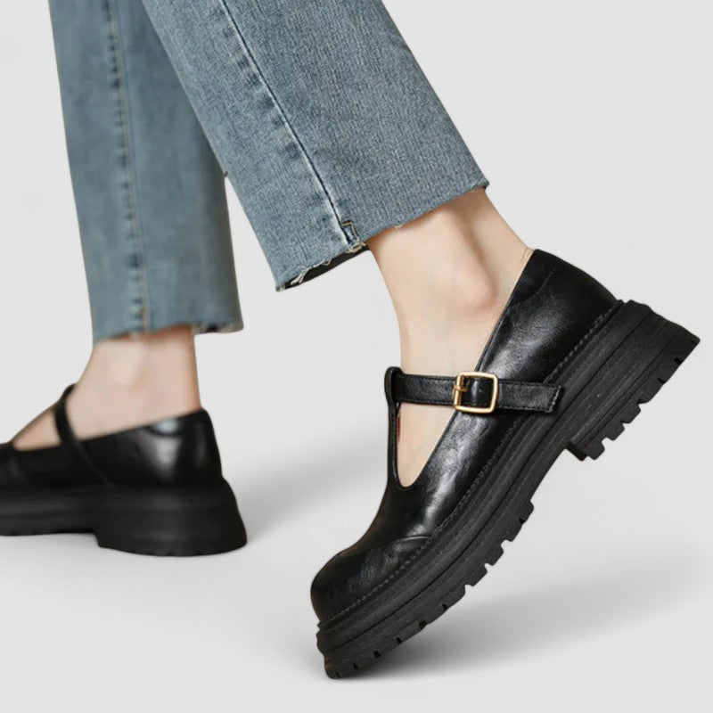 Luna - Orthopedic Mary Jane Shoes