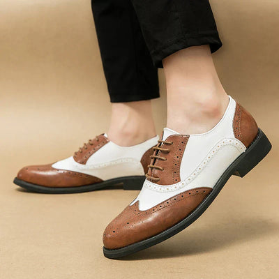 MARIO™ | CLASSIC ITALIAN MONK STRAP OXFORDS