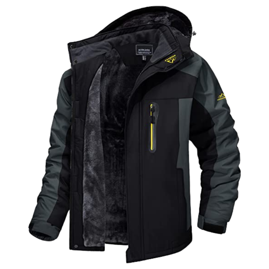 Chad™ | Wind and Waterproof Jacket – Outdoor