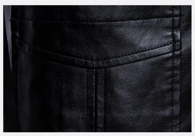 Rasmus™ Urban – Slim-Fit Blazer in Faux Leather (multiple colors)