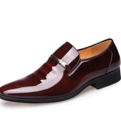 ALFRED™ | LUXURIOUS OXFORD SHOES IN SALMON LEATHER