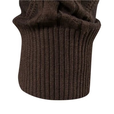 Men's Cardigan with Button Closure