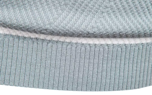 Stylish Men's Sweater with Herringbone Pattern