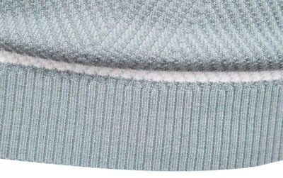 Stylish Men's Sweater with Herringbone Pattern
