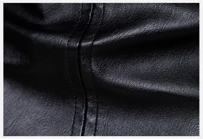Rasmus™ Urban – Slim-Fit Blazer in Faux Leather (multiple colors)