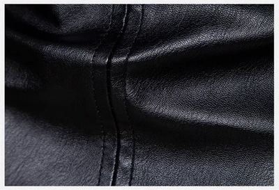Rasmus™ Urban – Slim-Fit Blazer in Faux Leather (multiple colors)
