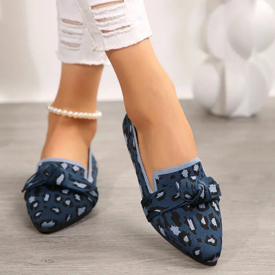 Marie™ | Leopard Loafers