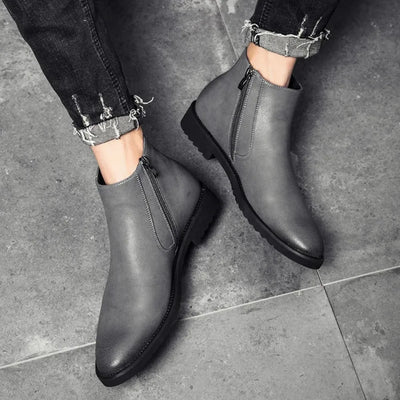 ERIK™ | SPRING FASHION LEATHER BOOTS FOR MEN