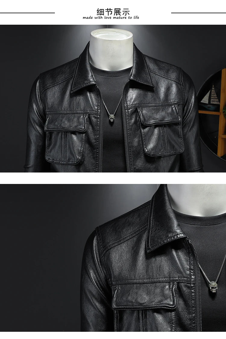 Kasper™ Tactic – Gray Utility Jacket with Multiple Pockets