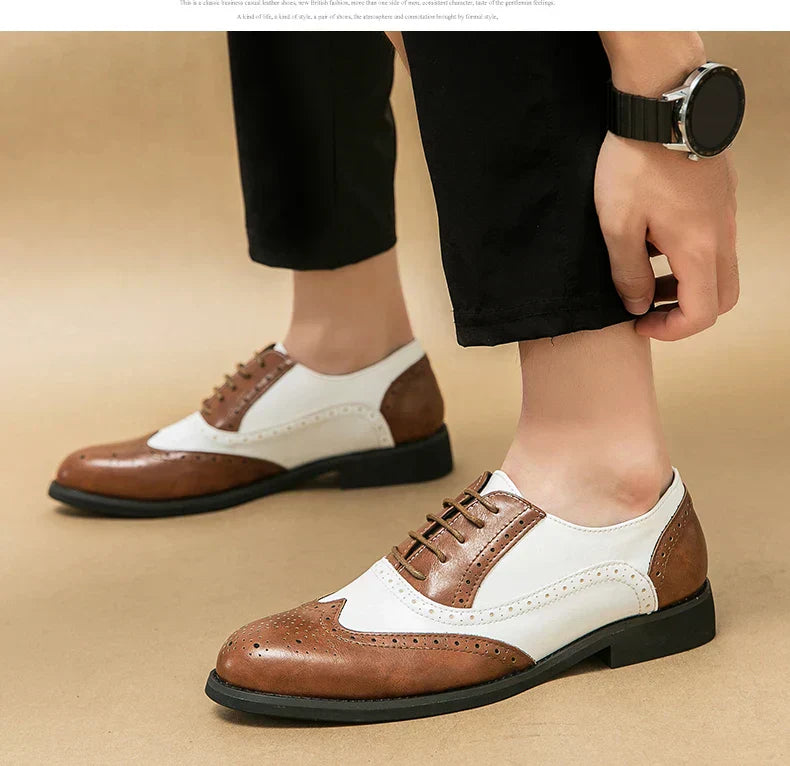 MARIO™ | CLASSIC ITALIAN MONK STRAP OXFORDS